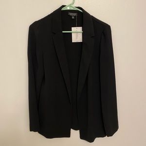 TOPSHOP Crepe Blazer